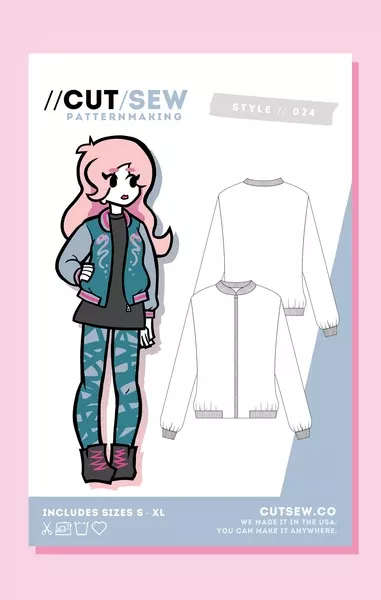 024 // BOMBER JACKET