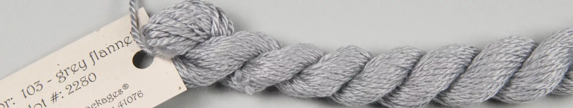 103 GREY FLANNEL