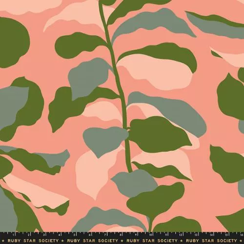 108" Calathea Light Melon -- Ruby Star Society Moda Fabrics