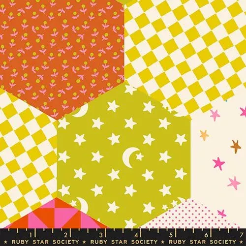 108in Catnap Thistle Fabric RS4138 12 Ruby Star