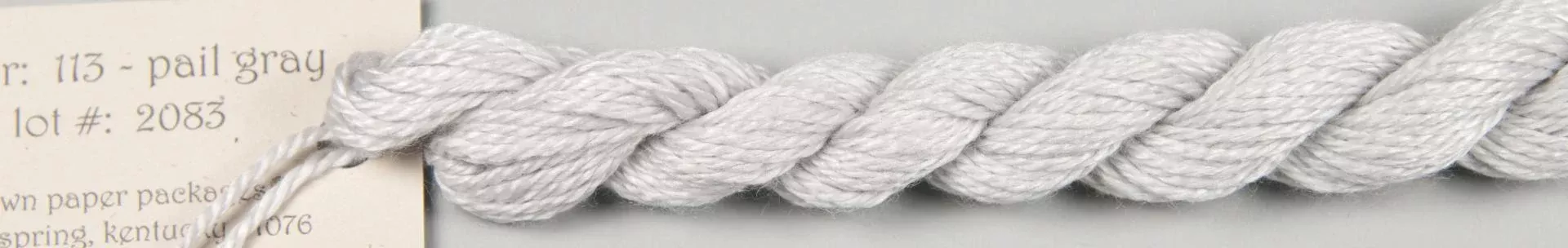 113 PAIL GRAY