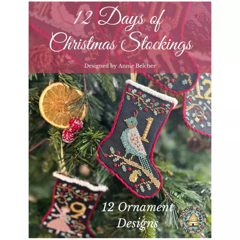 12 Days of Christmas Stockings
