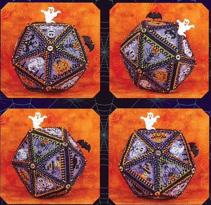 20 Haunted Windows Pentagon Ball - Ltd. Edition/Embellishments