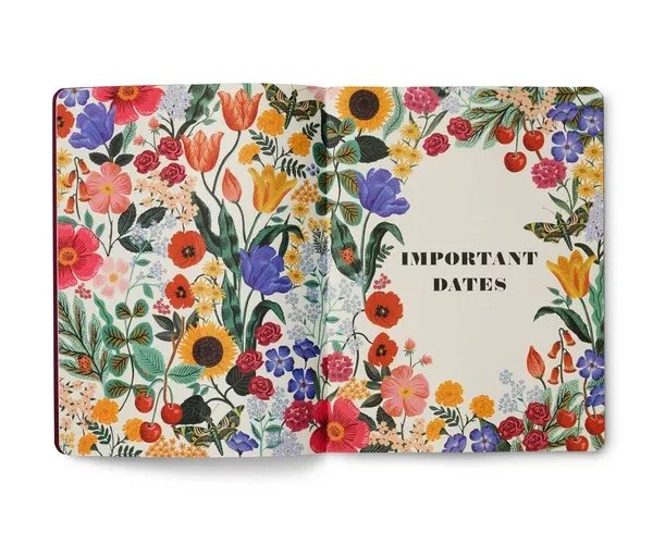 2024 Blossom 12-Month Monthly Planner