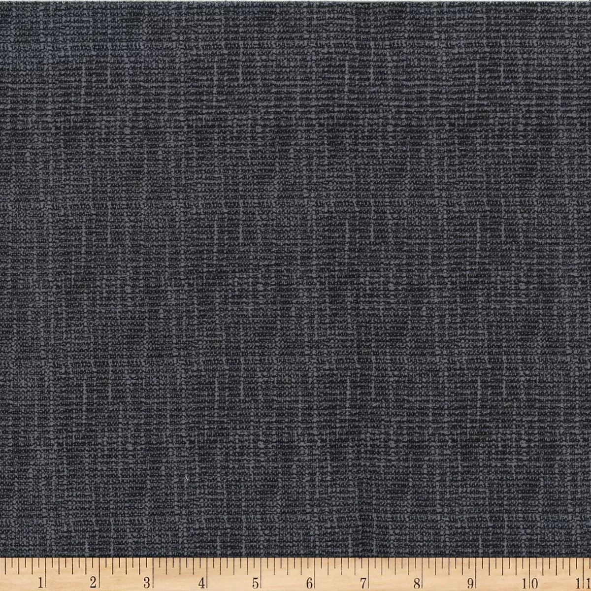 24/7 Tweed Black fabric