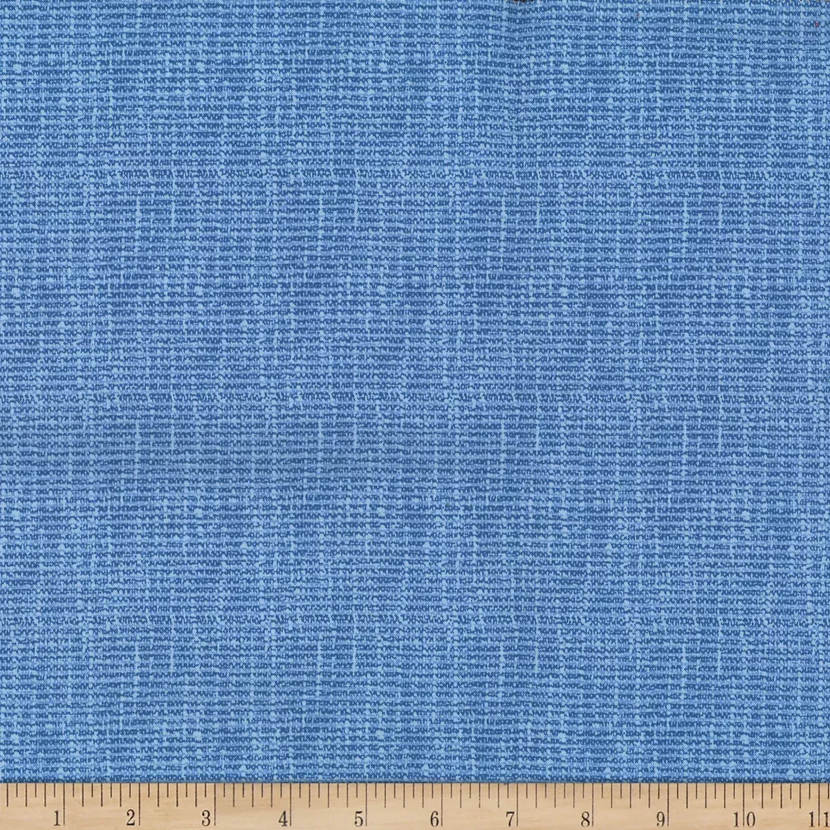 24/7 Tweed Bluebird fabric