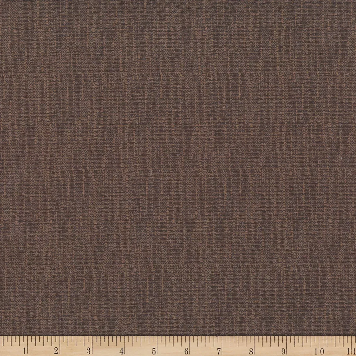 24/7 Tweed Brown fabric