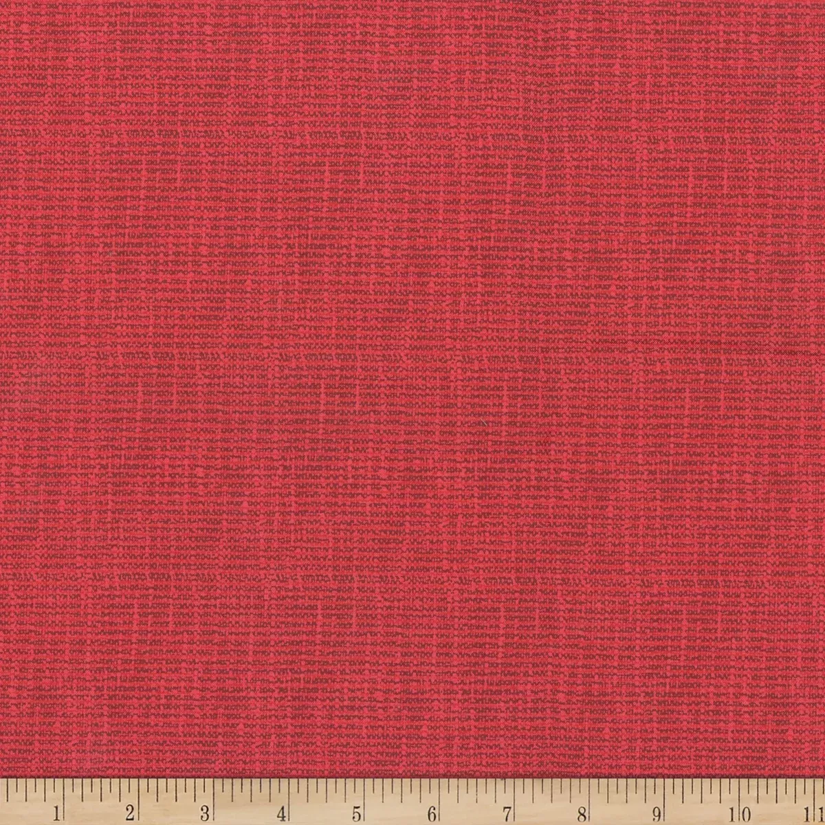 24/7 Tweed Cherry fabric