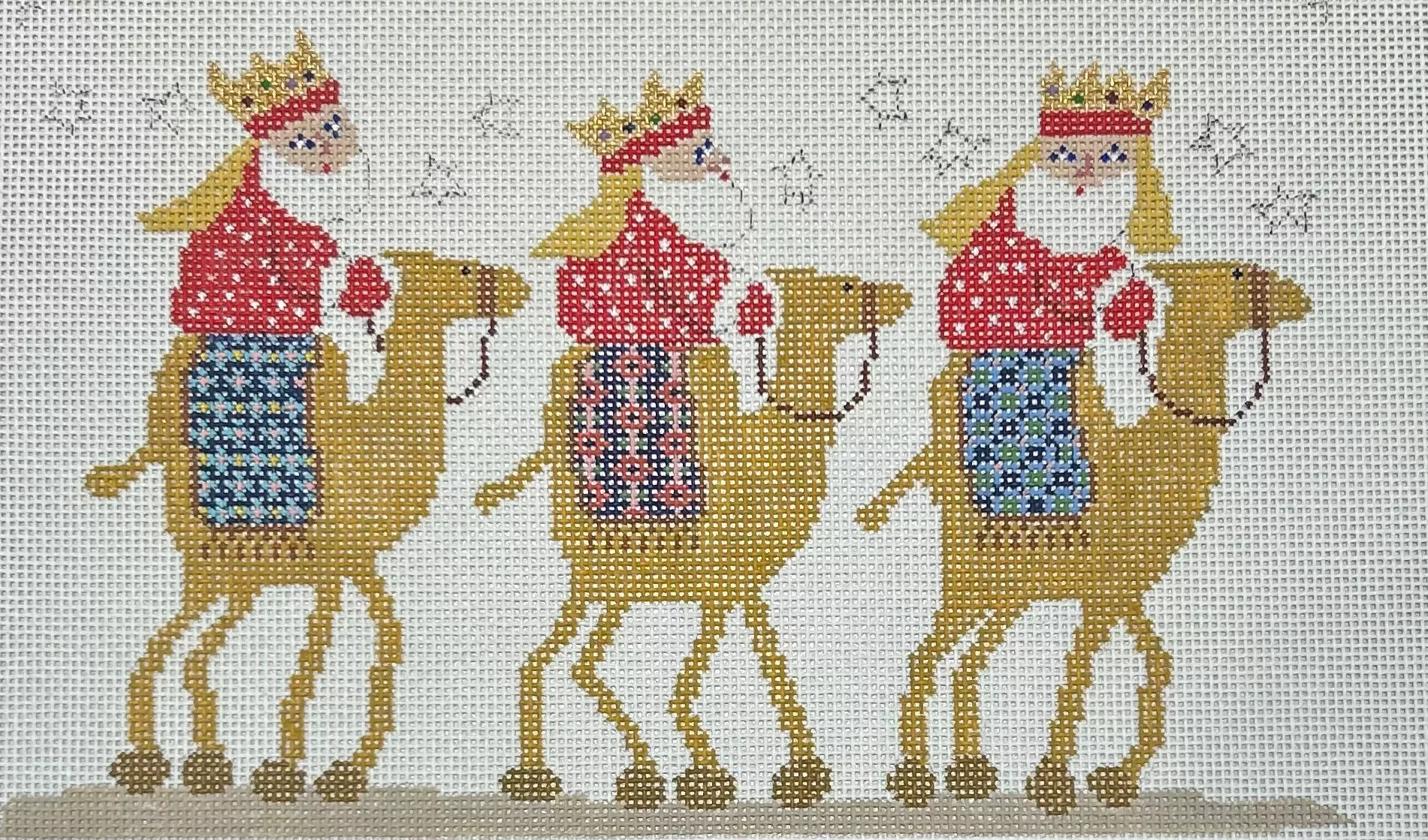 3 KINGS ON CAMELS