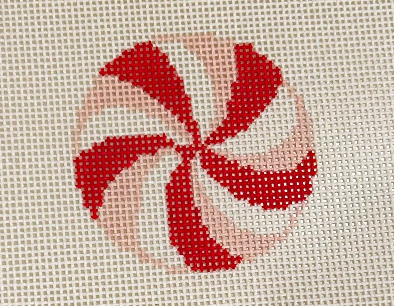 3" RED MINT