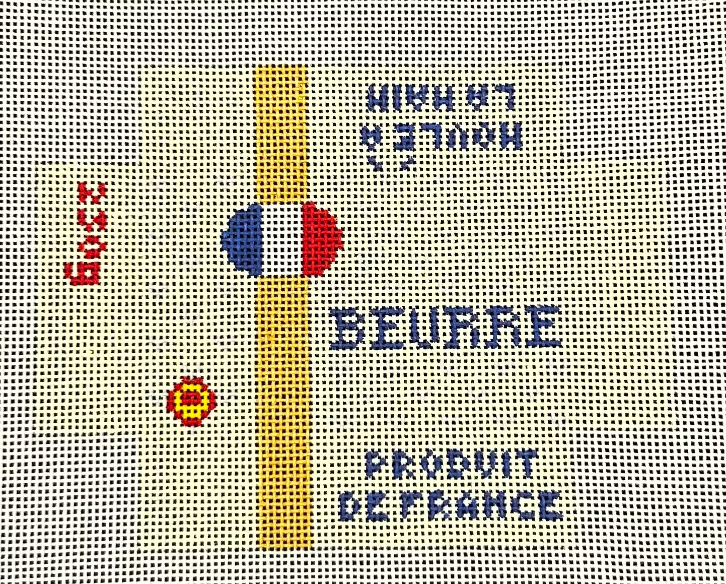 3D FRENCH BUTTER