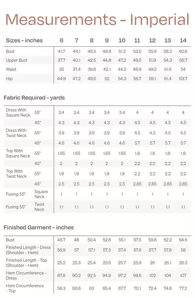 Aalto Curve Dress / Top -- Papercut Patterns