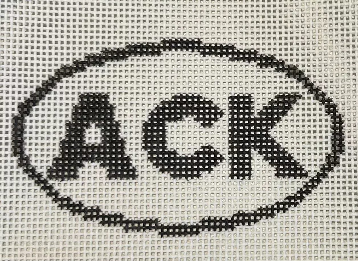 ACK OVAL ORNAMENT