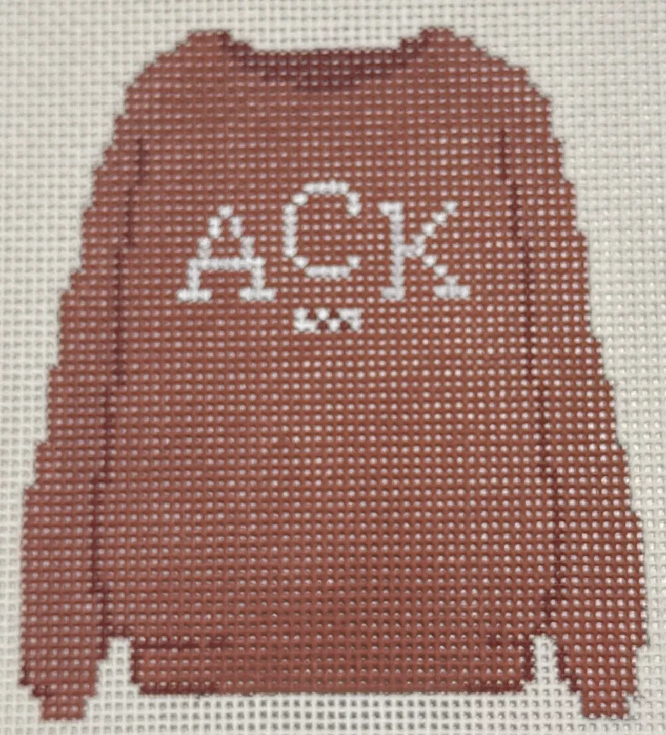 ACK Sweatshirt Red