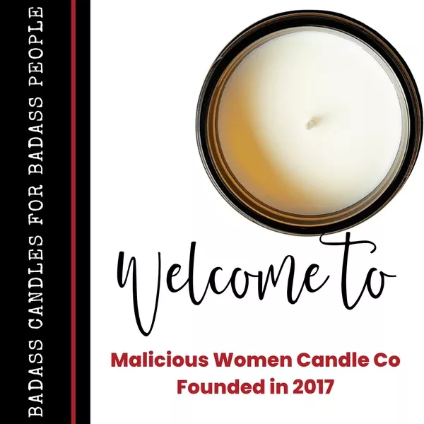 ADHD Hyperfocus Club 9oz Mental Health Candle Malicious Women Co