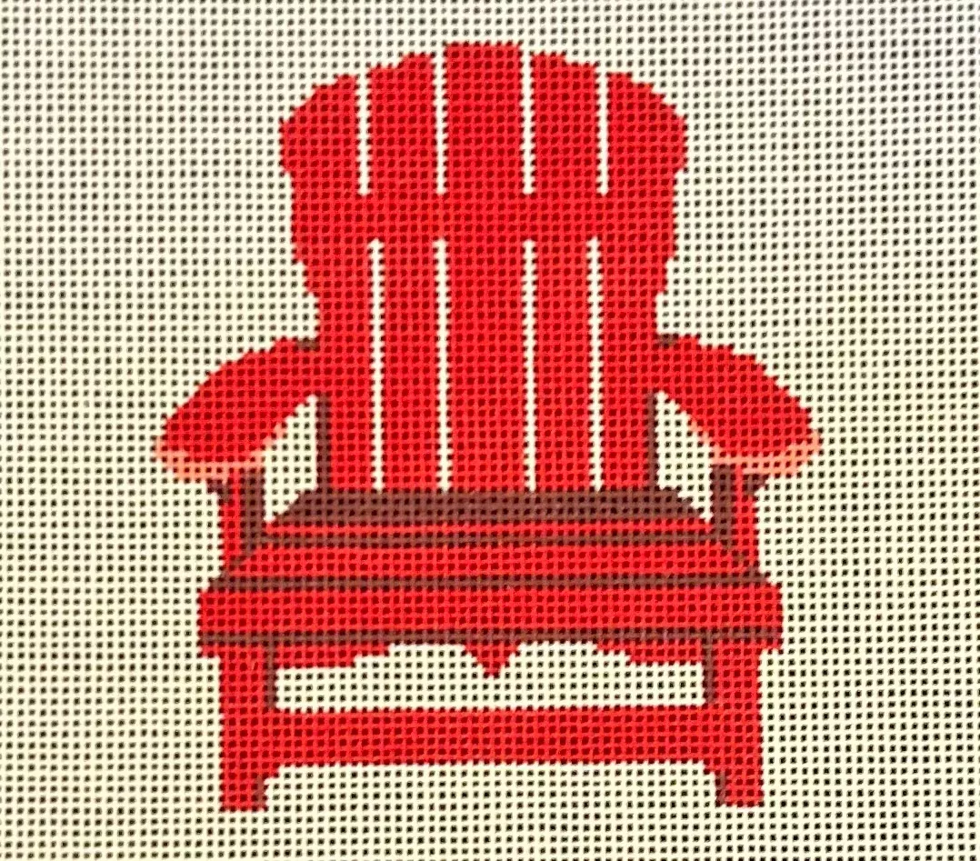 ADIRONDACK CHAIR - RED