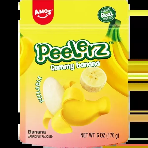 Amos Peelerz Banana 6 oz