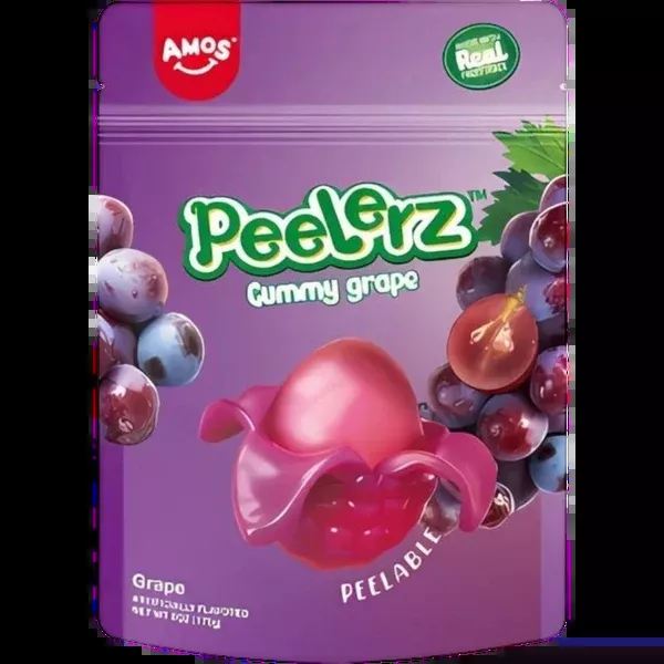 Amos Peelerz Grape 6 oz
