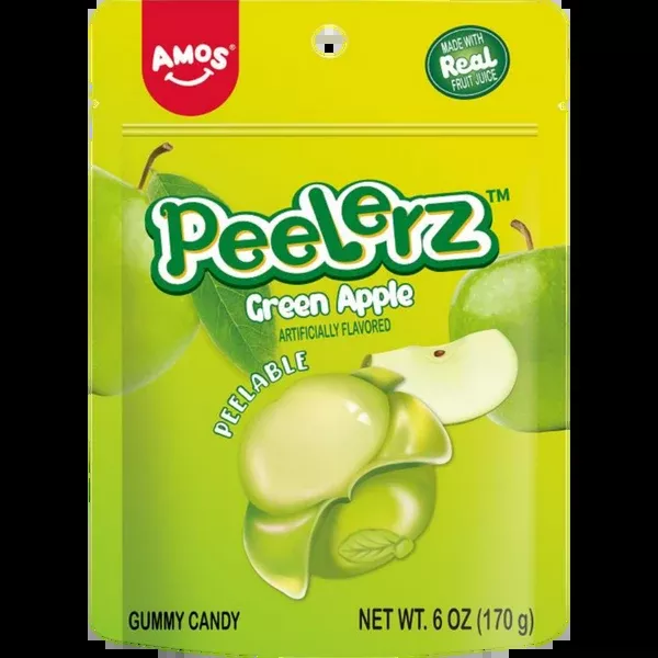 Amos Peelerz Green Apple 6 oz