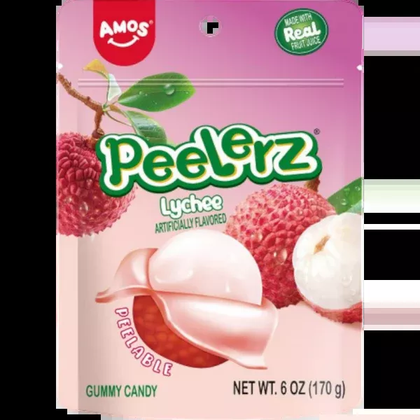 Amos Peelerz Lychee 6 oz