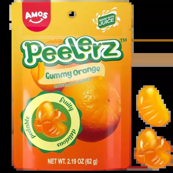 Amos Peelerz Orange 6 oz