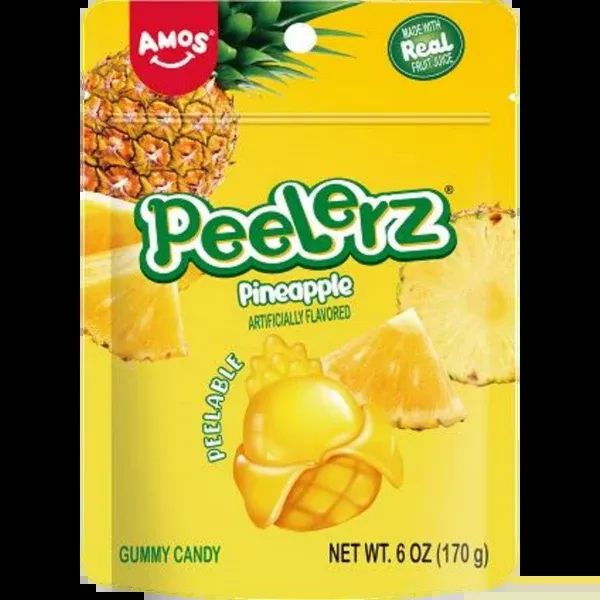 Amos Peelerz Pineapple 6 oz