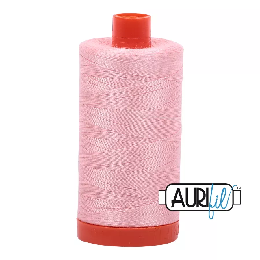 Aurifil 50 wt Cotton Thread - Blush 2415 - 1422 yds
