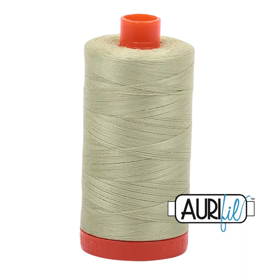 Aurifil 50 wt Cotton Thread - Light Avocado 2886 - 1422 yds