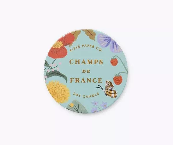 Champs de France 3 oz Tin Candle