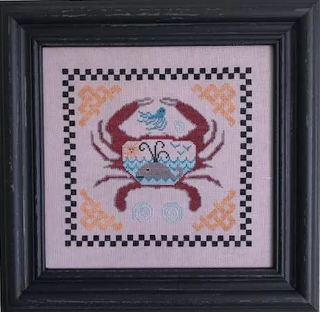 Crab Series - Happy Red Crab