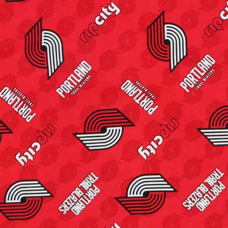 (Craft Fabric) NBA - Portland Trail Blazers
