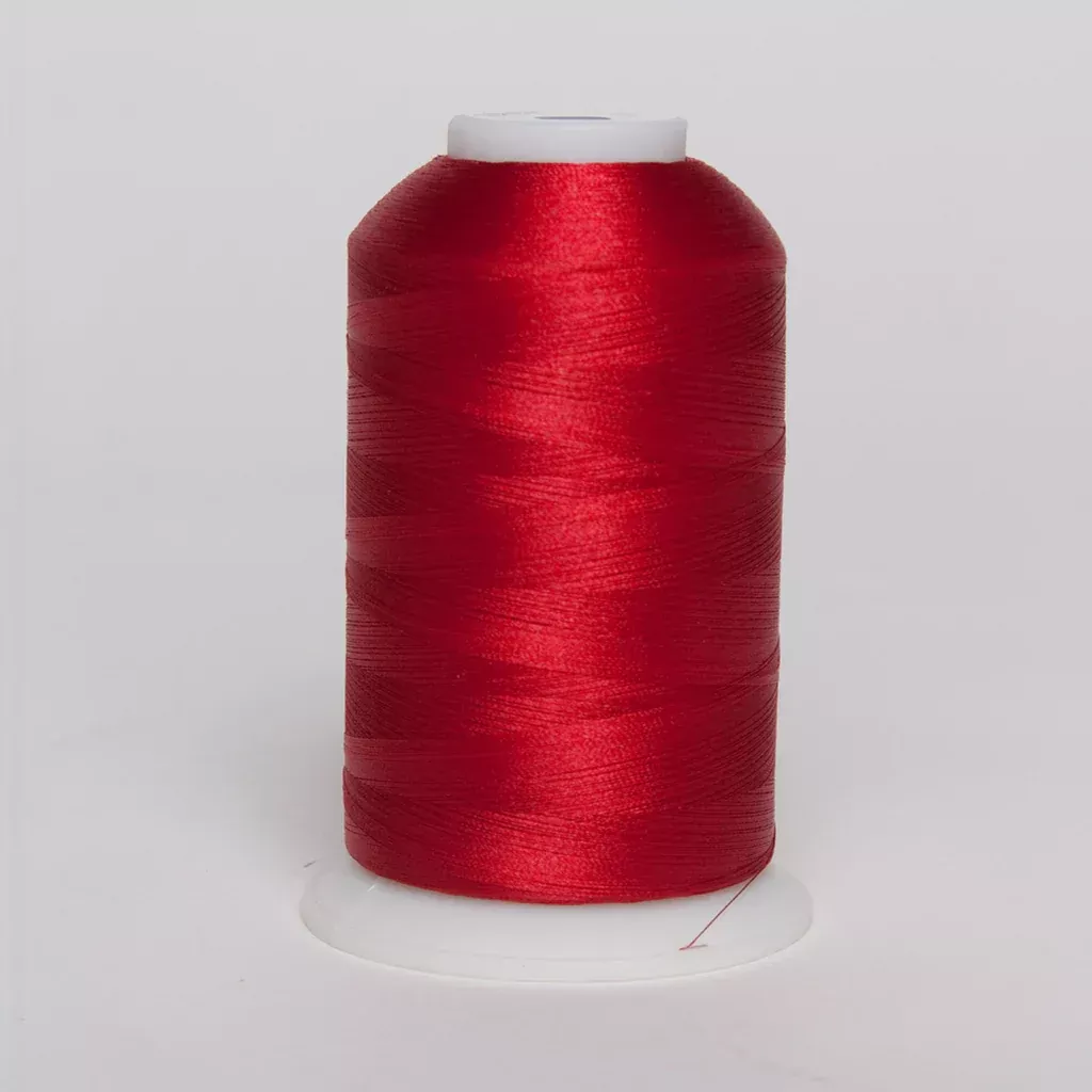 Exquisite Polyester Thread - 3015 Scarlet Red 5000M X3015