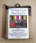 The Fast & Easy Mesh Bag Kit Tan, MBK-18