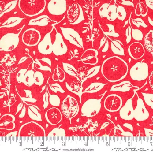 Fruit Loop Rhubarb Sundried fabric 30732 14
