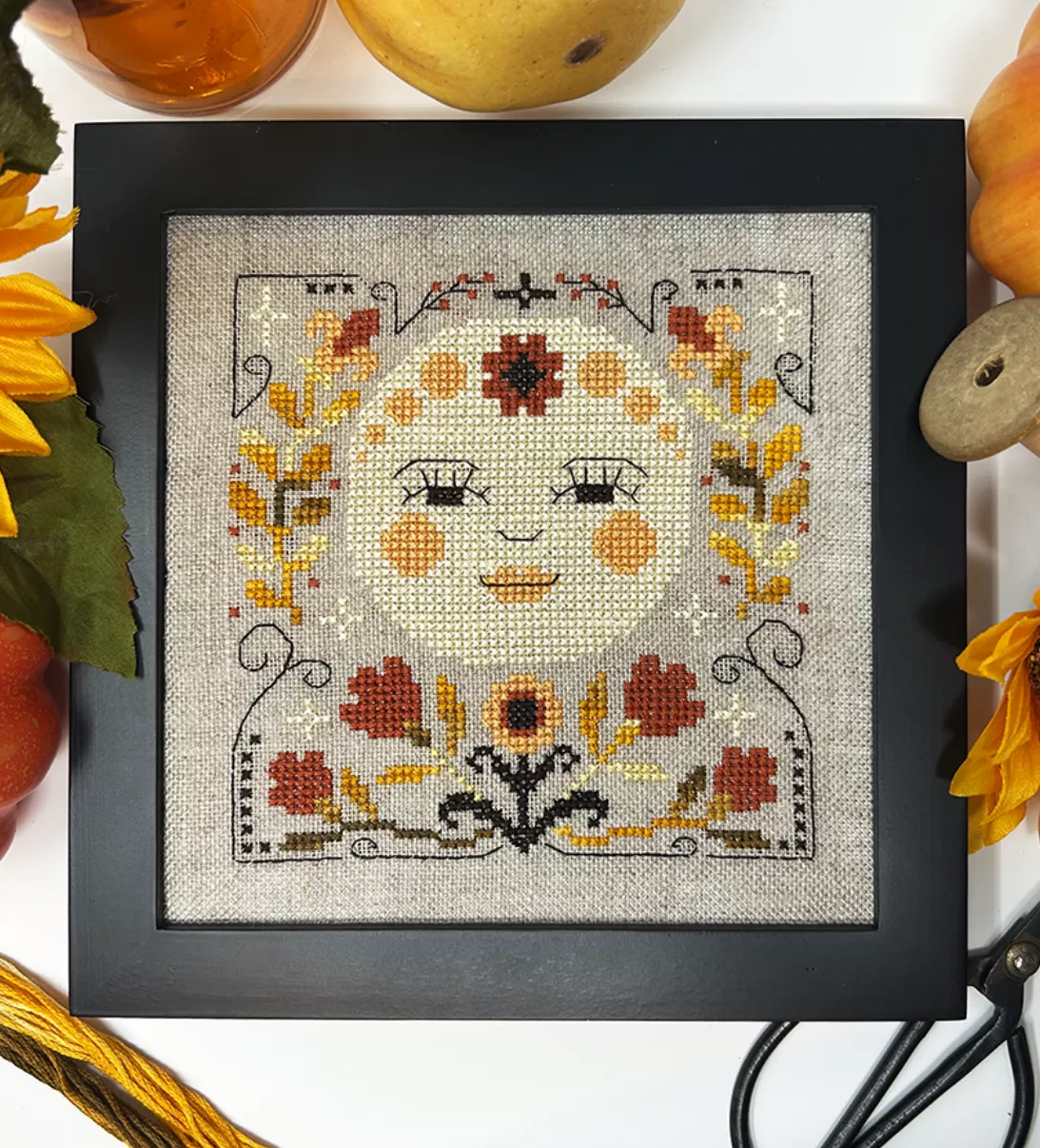 Harvest Moon chart - Tiny Modernist