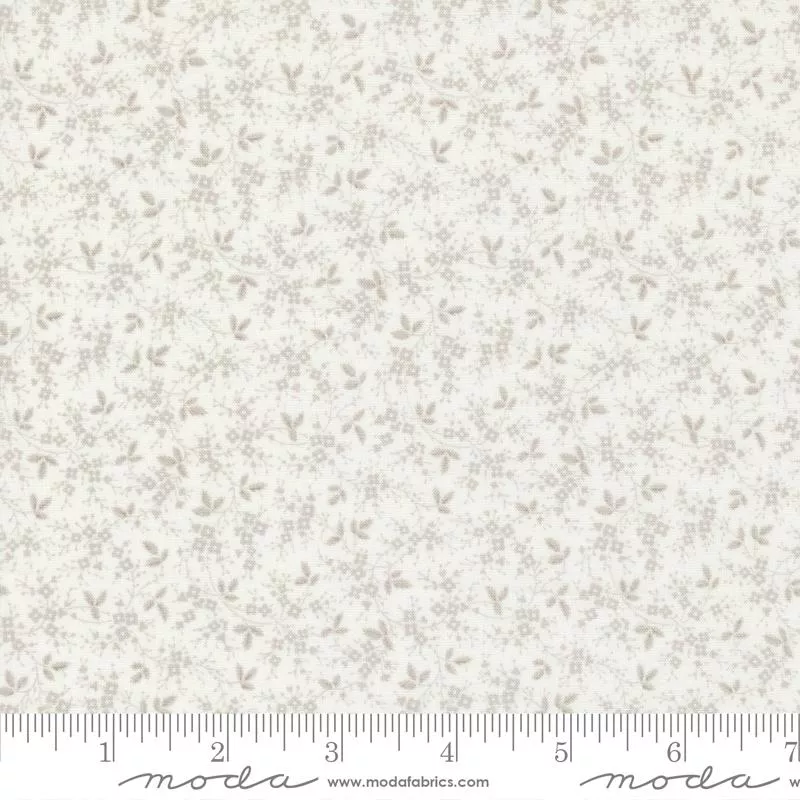 Honeybloom 44344-21 Milk Stone fabric by 3 Sisters for Moda Fabrics