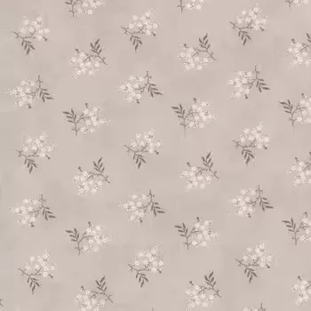 Honeybloom 44347-14 Stone fabric by 3 Sisters for Moda Fabrics