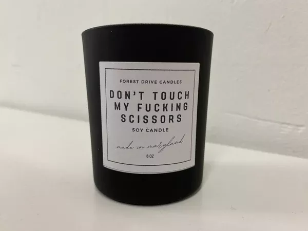 Infamous Cuts Candles• NON TOXIC SOY CANDLE