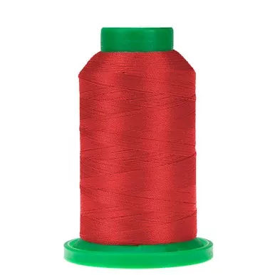 Isacord Thread Candy Apple 1704 - 1000 Meter Spool