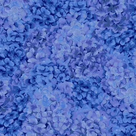 JB904-SA1 Floral Fantasy by RJR - Sapphire Hydrangea