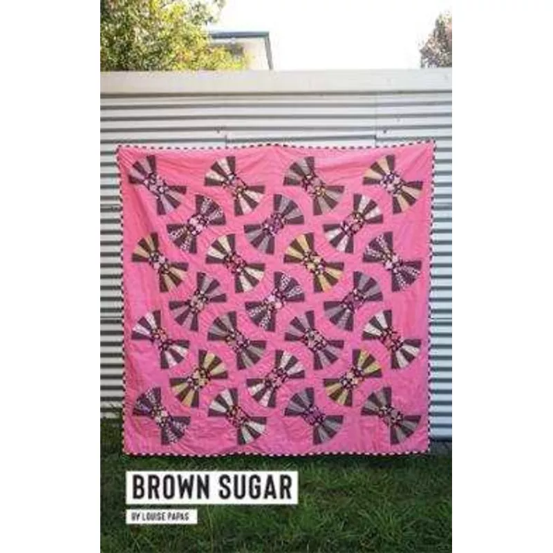 (JKD 8687) Brown Sugar Quilt Pattern by Jen Kingwell Designs