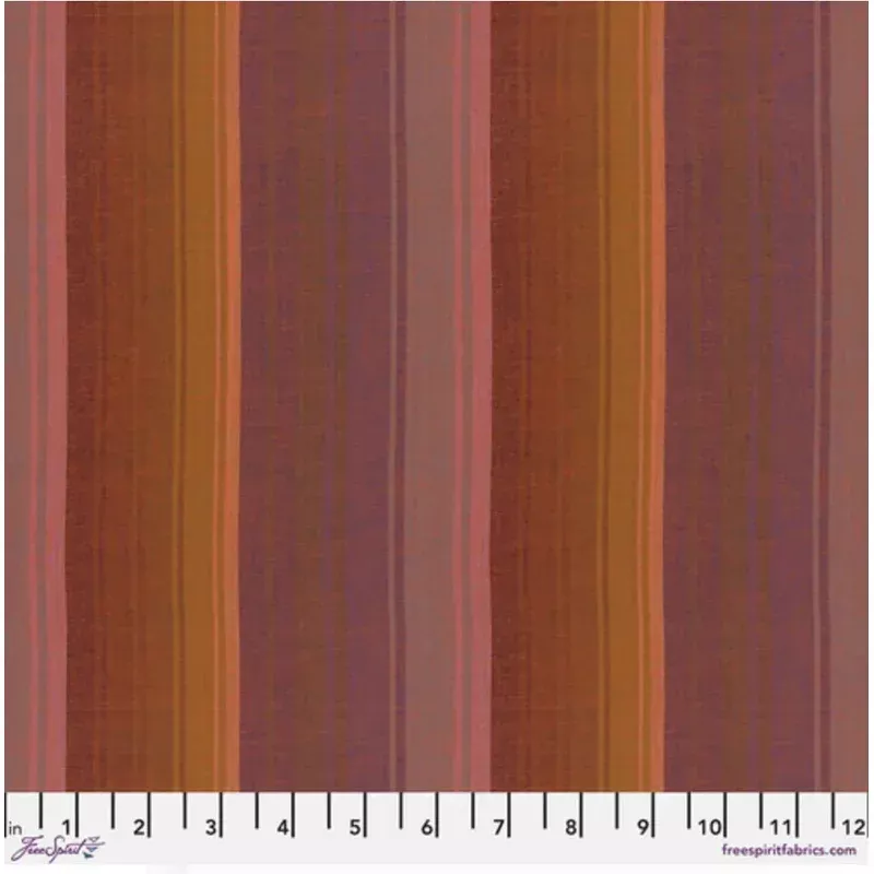 Kaffe Fassett Woven Stripes - Exotic Stripe - Warm Yardage