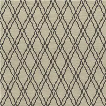 Kasmir Fabric Meander Trellis Slate