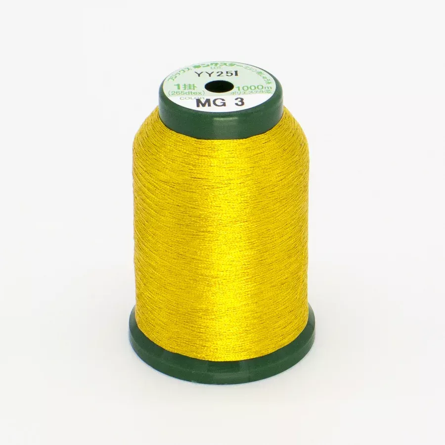 Kingstar Metallic Thread - Gold MG3 - A470023