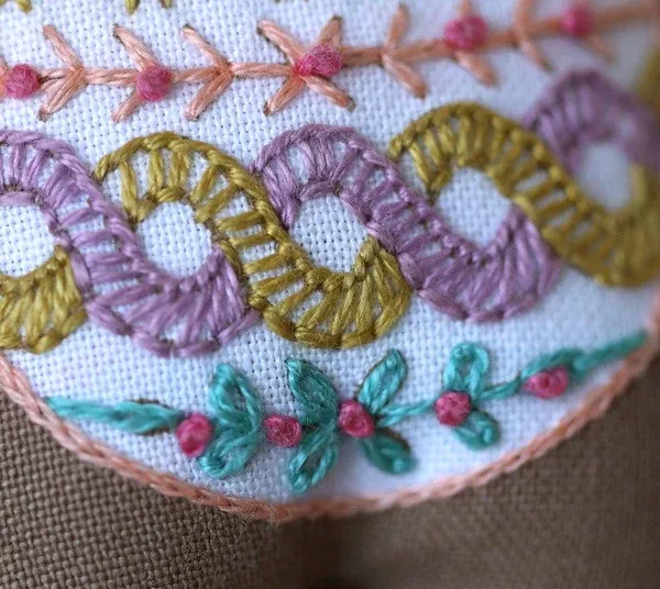 *Limited Edition*Chocolate Bunny Embroidery Kit (2026)