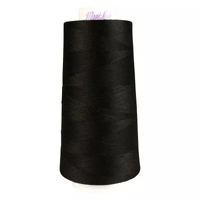 Maxi-Lock Stretch Thread Black 32002