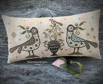 "Nesting Together" Pinkeep - Scattered Seed Samplers