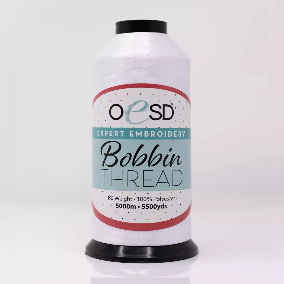 OESD Bobbin Thread Cone - White