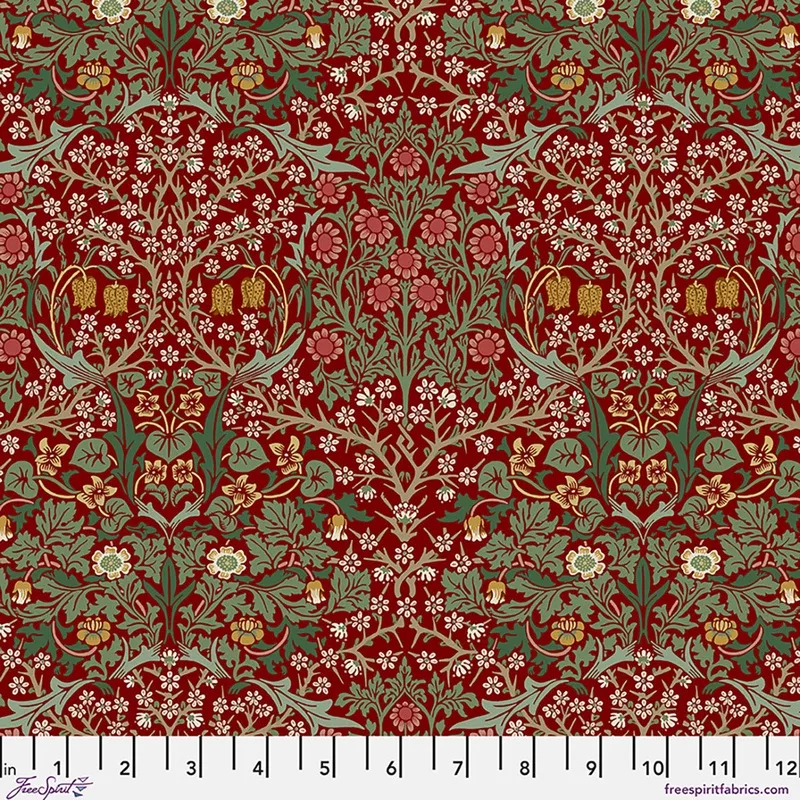 "The Original Morris & Co. Collection" Suffolk Holiday Collection Blackthorn - Thorned Rose by Morris & Co.