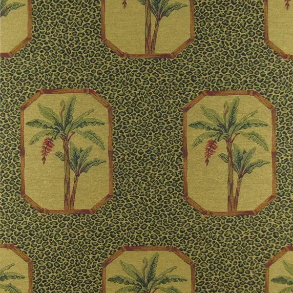 PKaufmann Richmond Ebony Tropical Palm Tree Tapestry